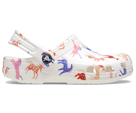 Kids' Character Print Unicorn Clog