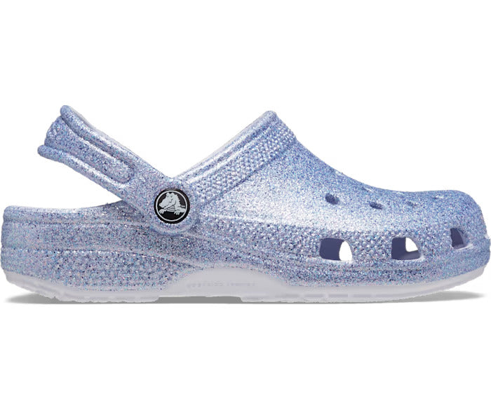 Kids' Classic Glitter Clog