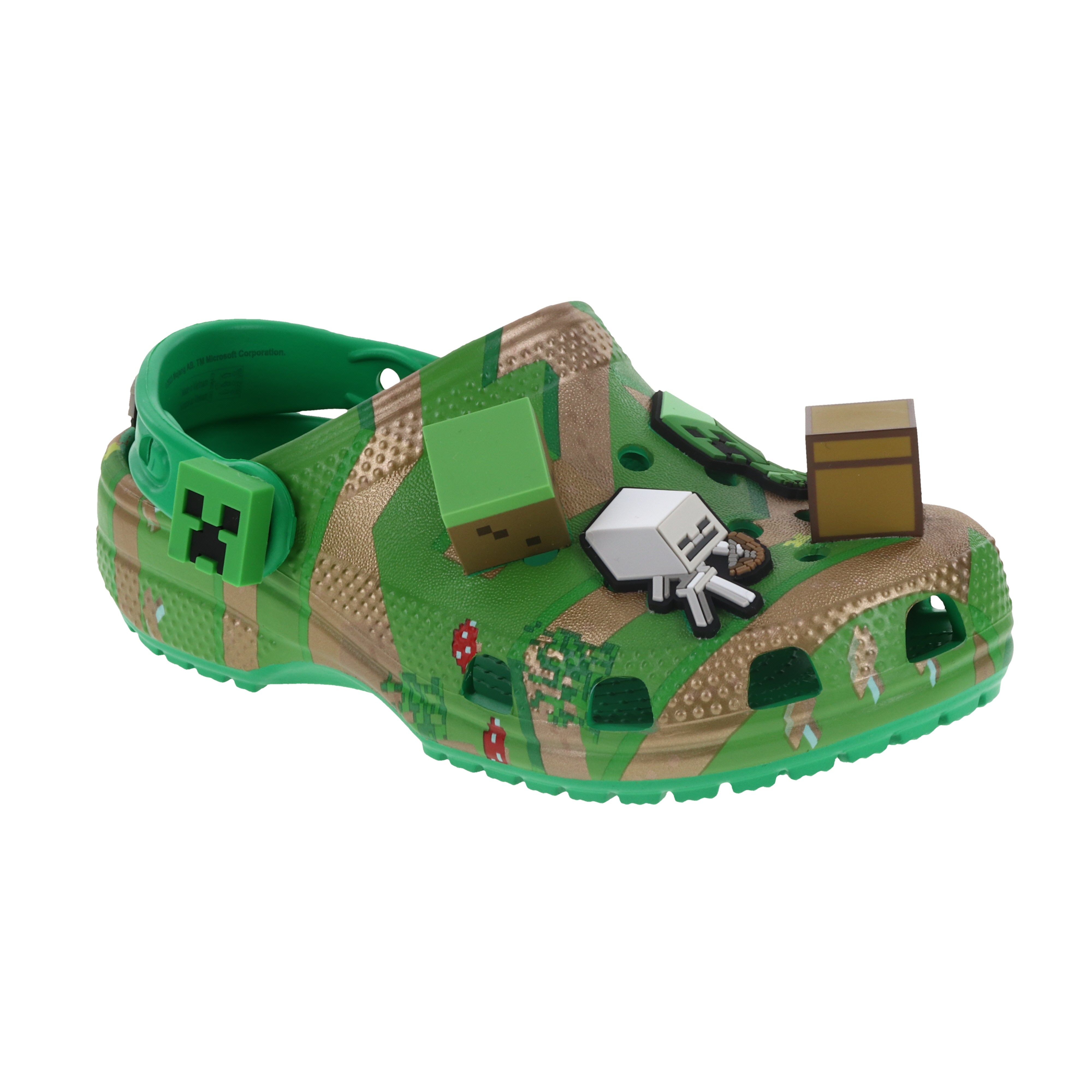 Kids' Minecraft Elevated Clog