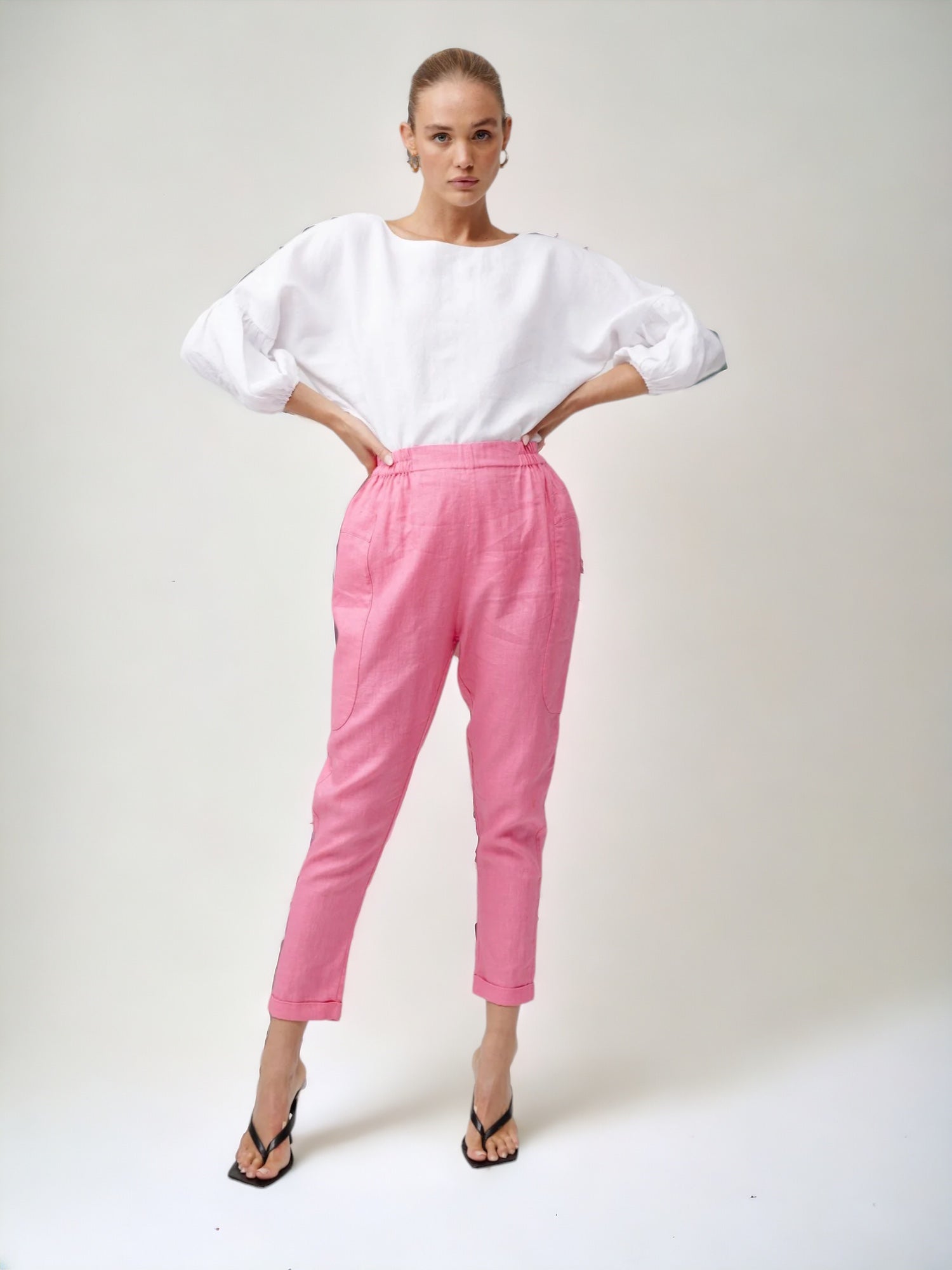 Kinney Harlow Jogger | Pink