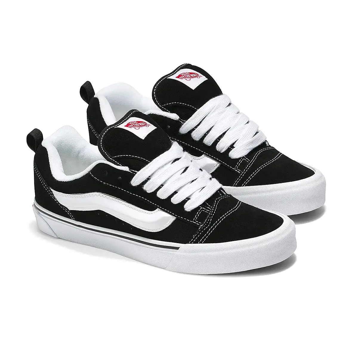 KNU SKOOL BLACK / TRUE WHITE