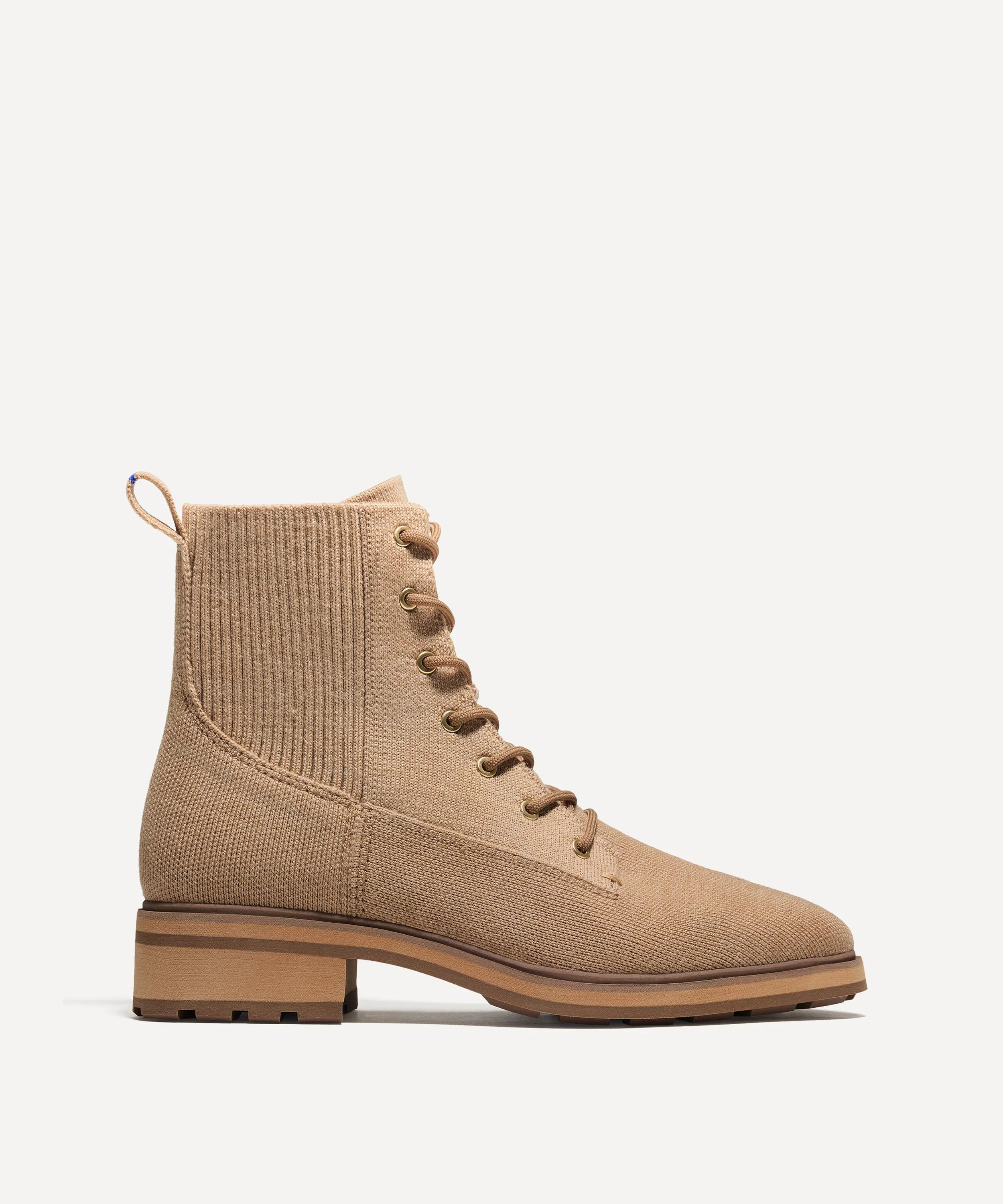 Laced Lug Hickory Boots