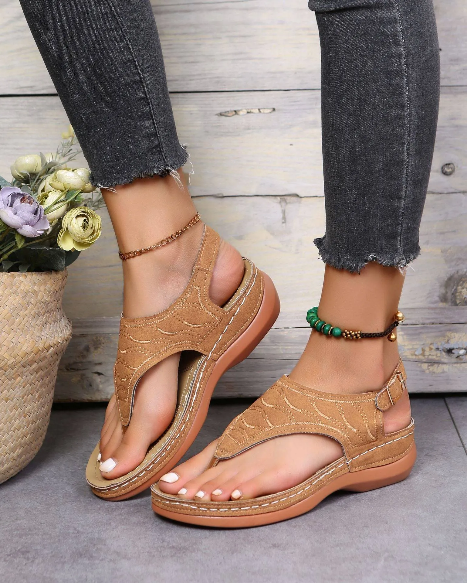 Libiyi New Summer Women's Sandals-UK