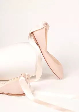 LUNA BALLET FLATS – NUDE