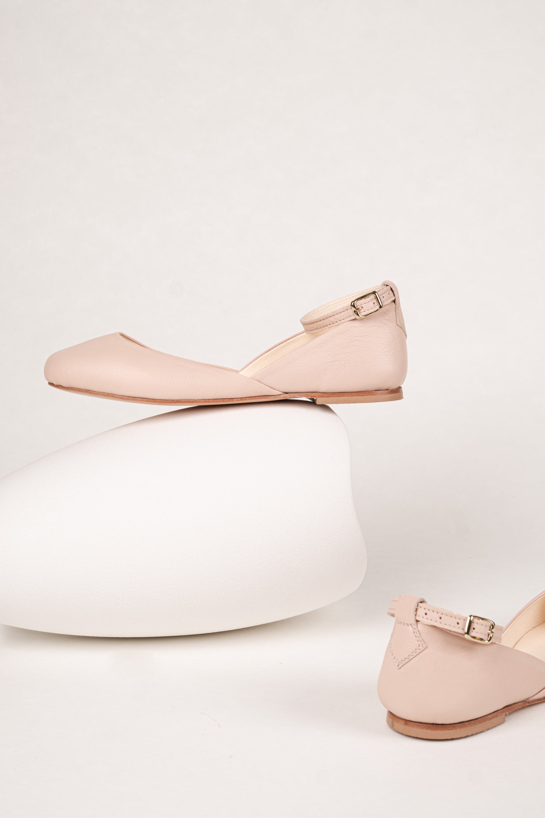 LUNA BALLET FLATS – NUDE