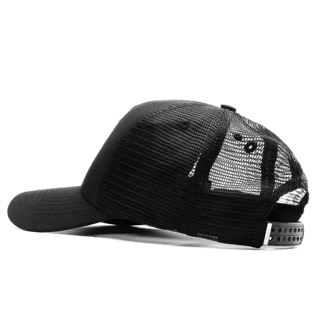 MA Logo Trucker Hat - Black/White