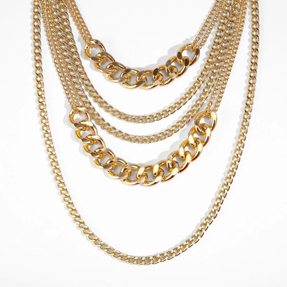 Mariana Gold Necklace