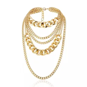 Mariana Gold Necklace