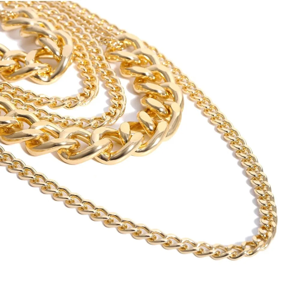 Mariana Gold Necklace