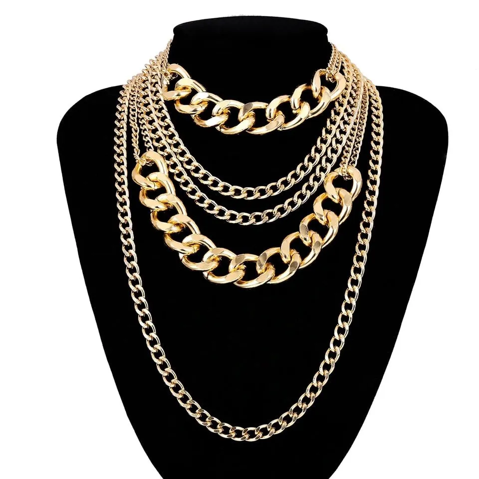 Mariana Gold Necklace