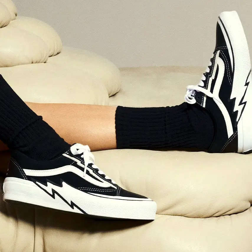 Mastermind X Vans Old Skool Bolt Black