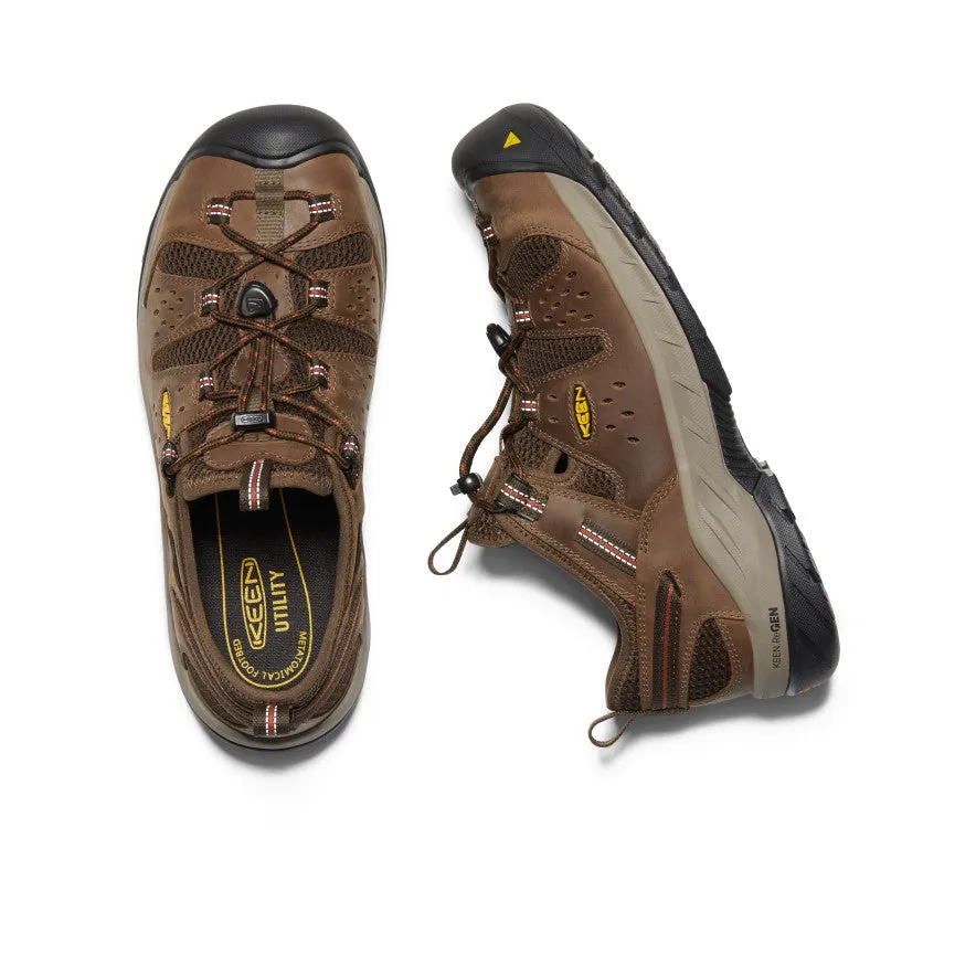 Men's Atlanta Cool II (Steel Toe)  |  Shitake/Rust