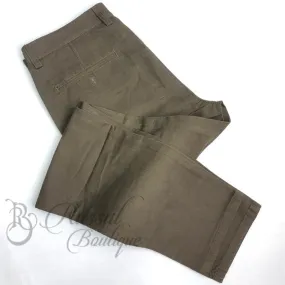 Men's Chinos Trouser | Army Green