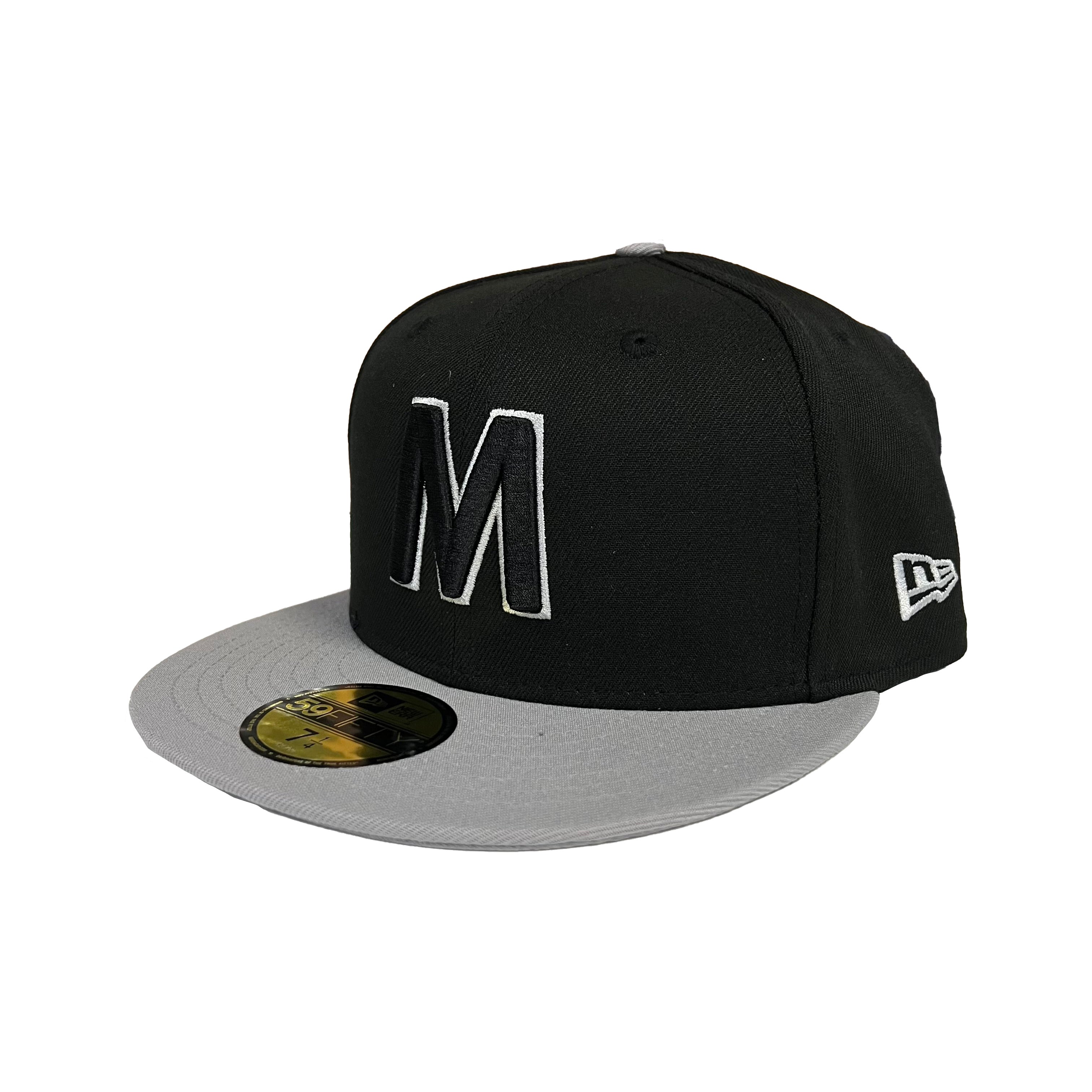 Menu M New Era Cap - Black/Grey