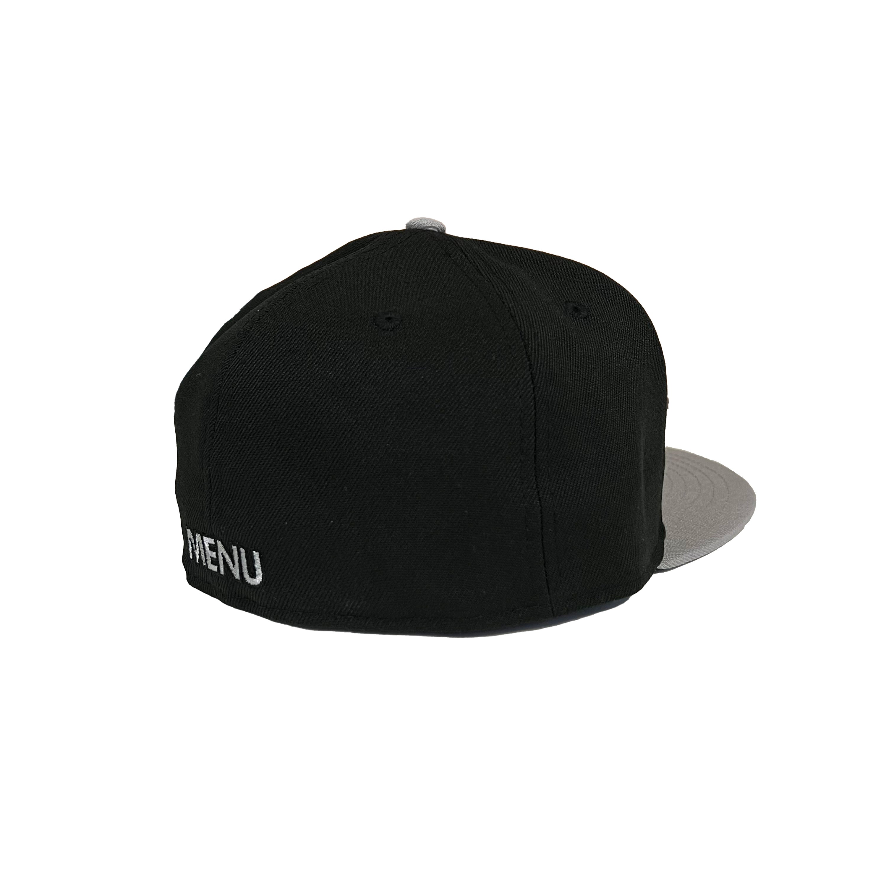 Menu M New Era Cap - Black/Grey