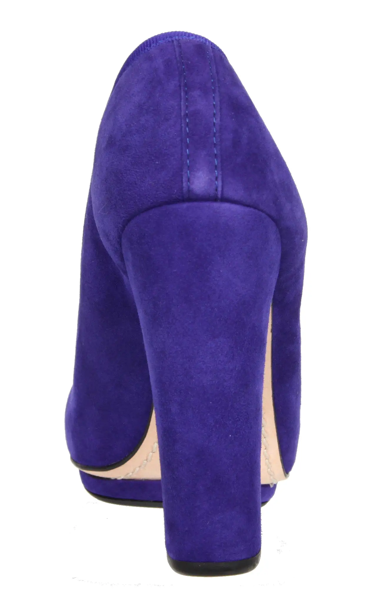 Mila Block Heel, Purple