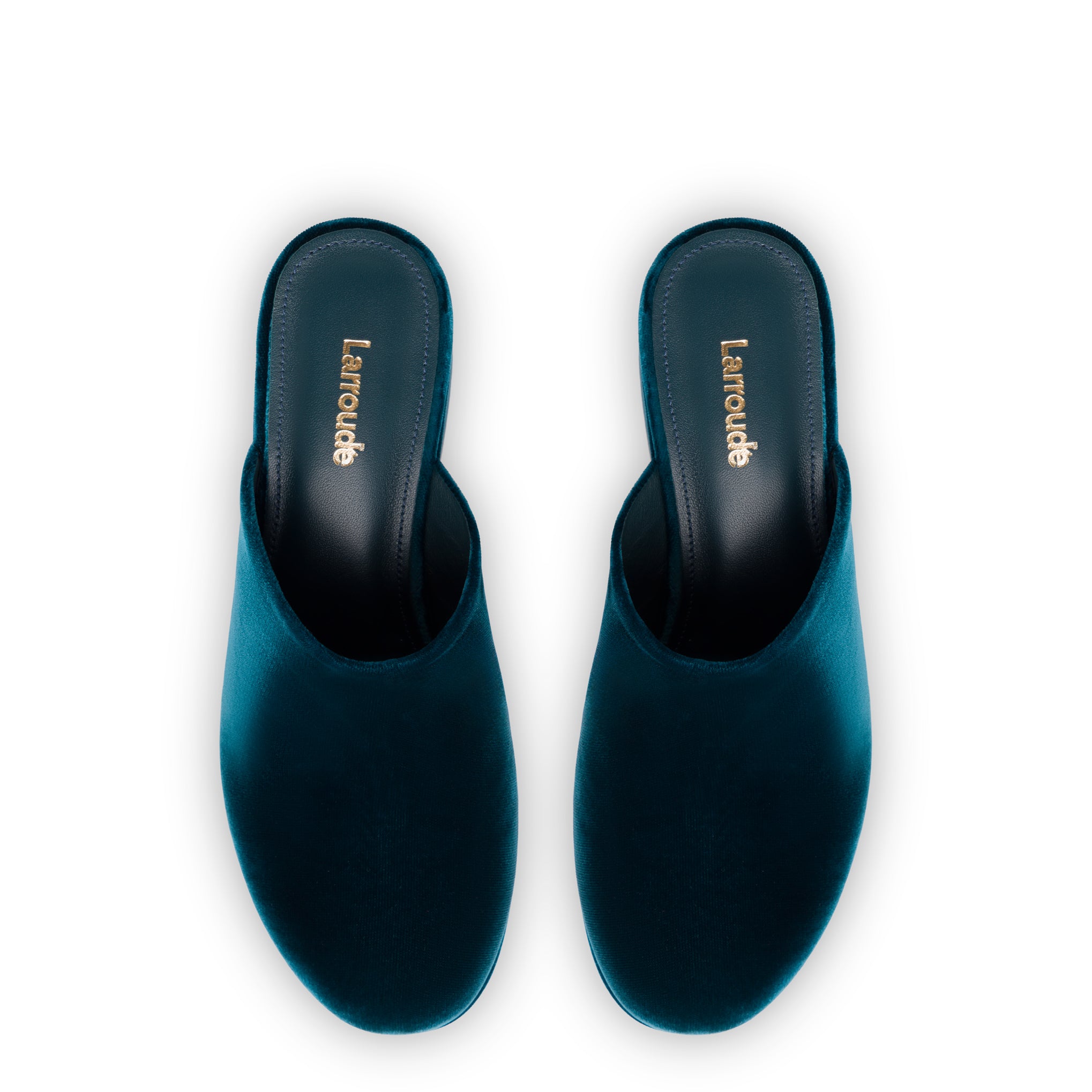 Miso Platform Clog In Deepsea Velvet