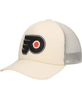 Mitchell & Ness Men's NHL Philadelphia Flyers Foam Front Trucker Adjustable Hat