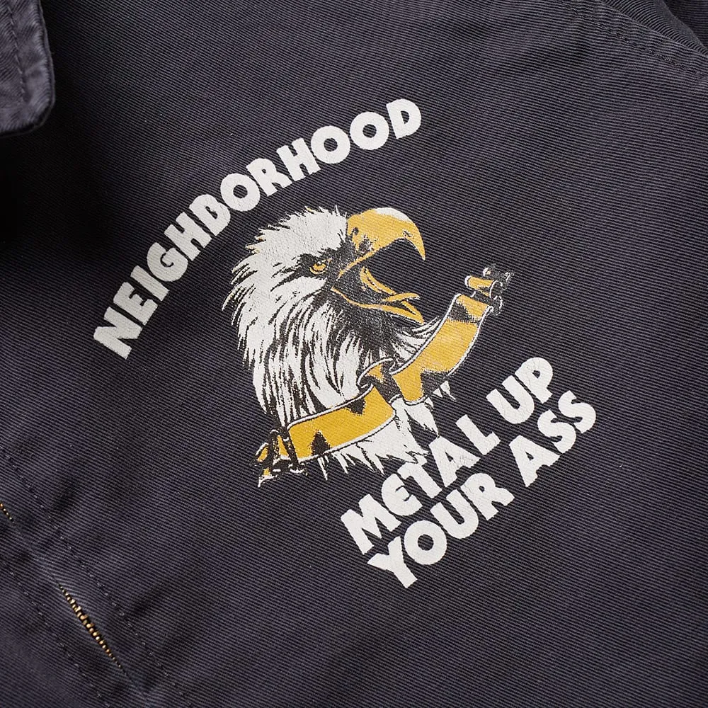 Neighborhood Metal Kendall Work JacketCharcoal