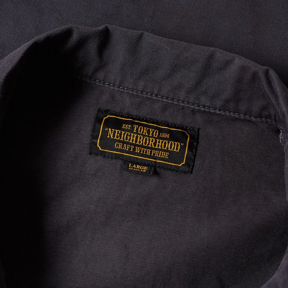 Neighborhood Metal Kendall Work JacketCharcoal