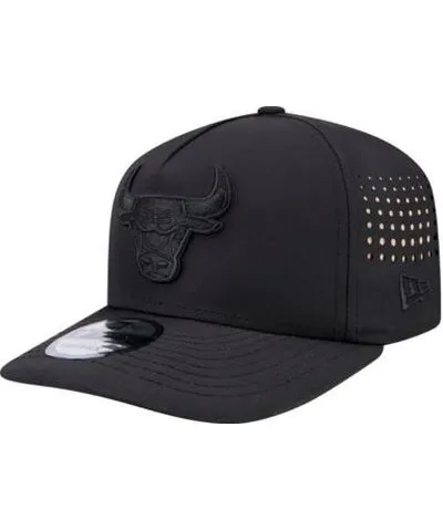 New Era Men's NBA Chicago Bulls Vented 9FIFTY A-Frame Snapback Hat