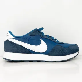 Nike Boys MD Valiant CN8558-405 Blue Casual Shoes Sneakers Size 6Y