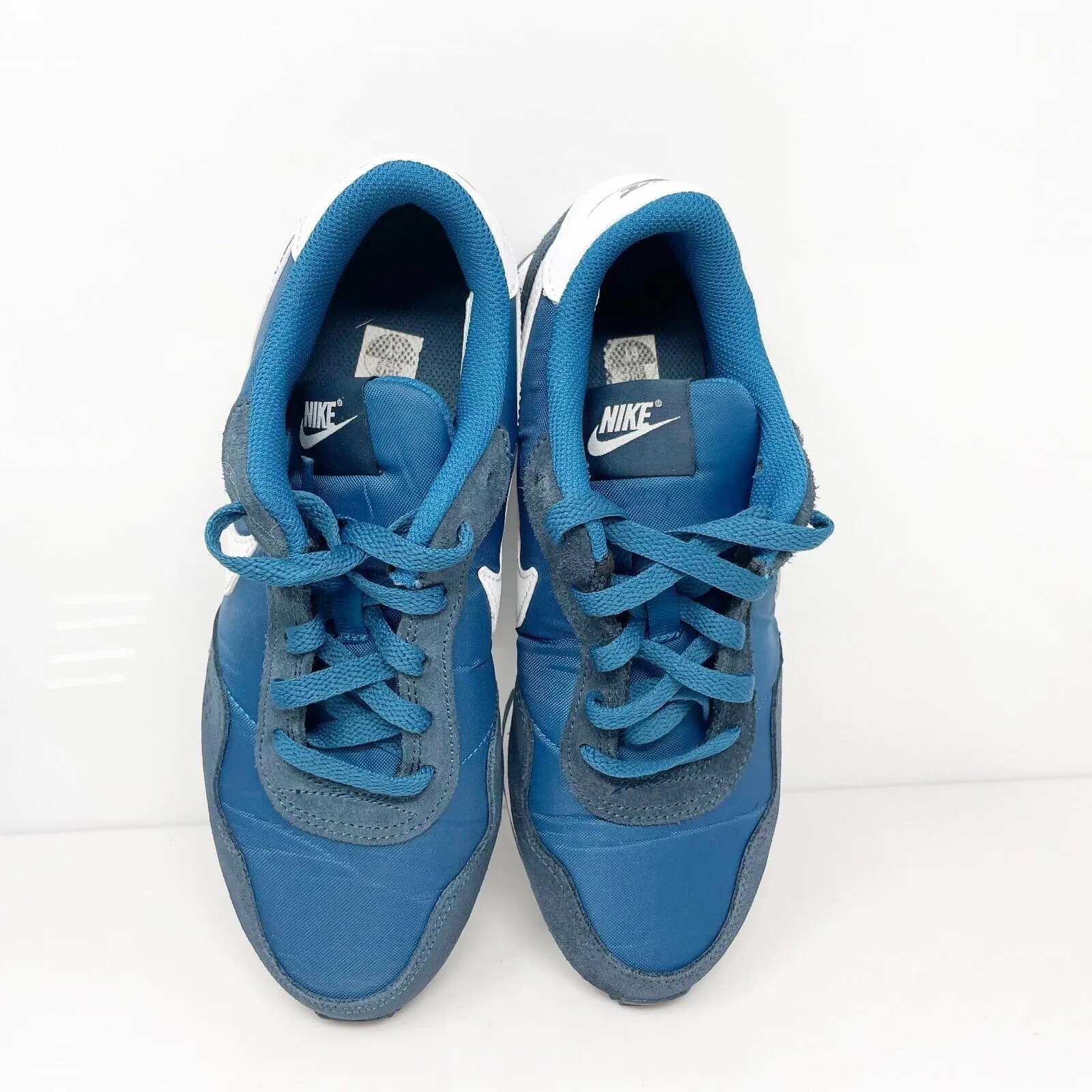 Nike Boys MD Valiant CN8558-405 Blue Casual Shoes Sneakers Size 6Y