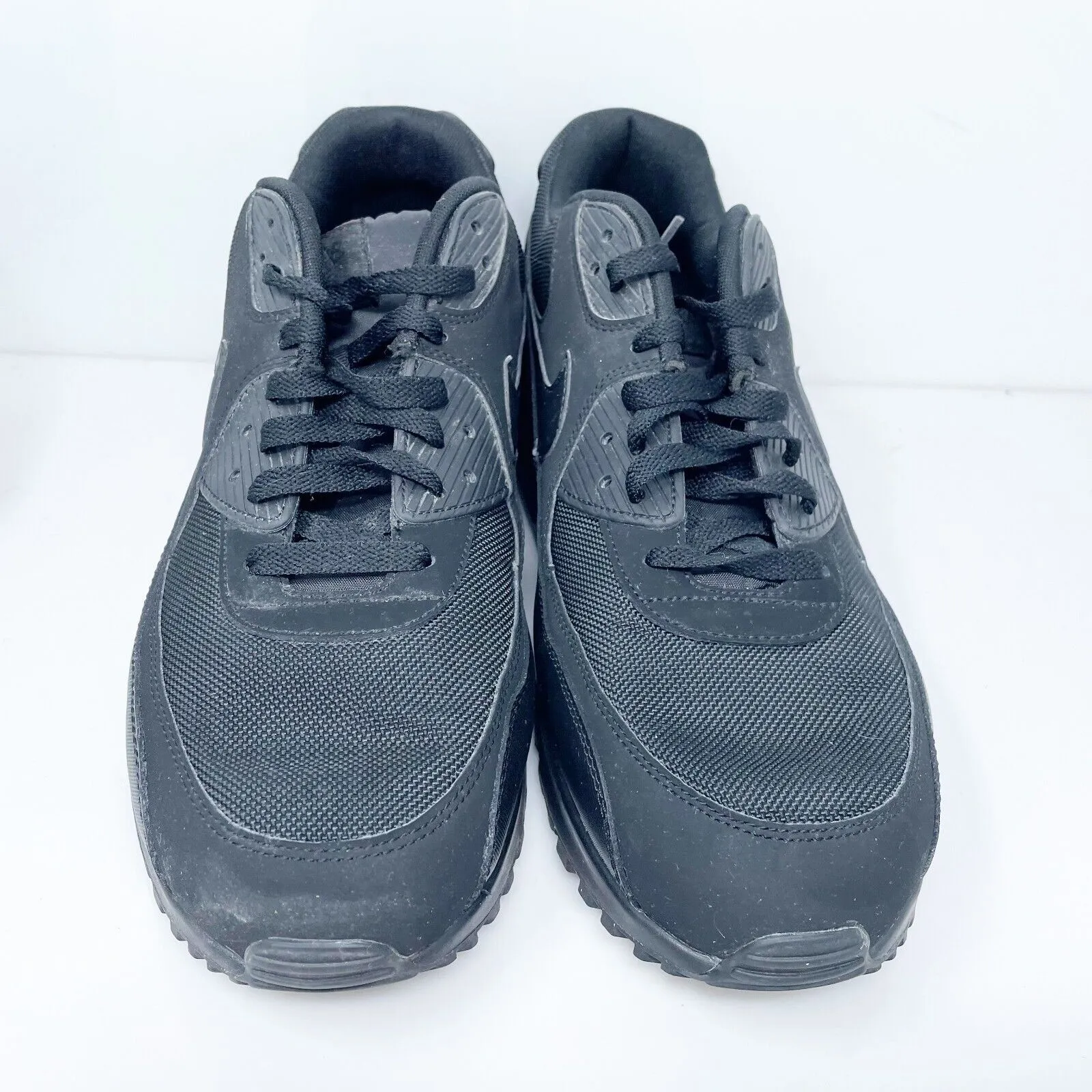 Nike Mens Air Max 90 537384-090 Black Casual Shoes Sneakers Size 13