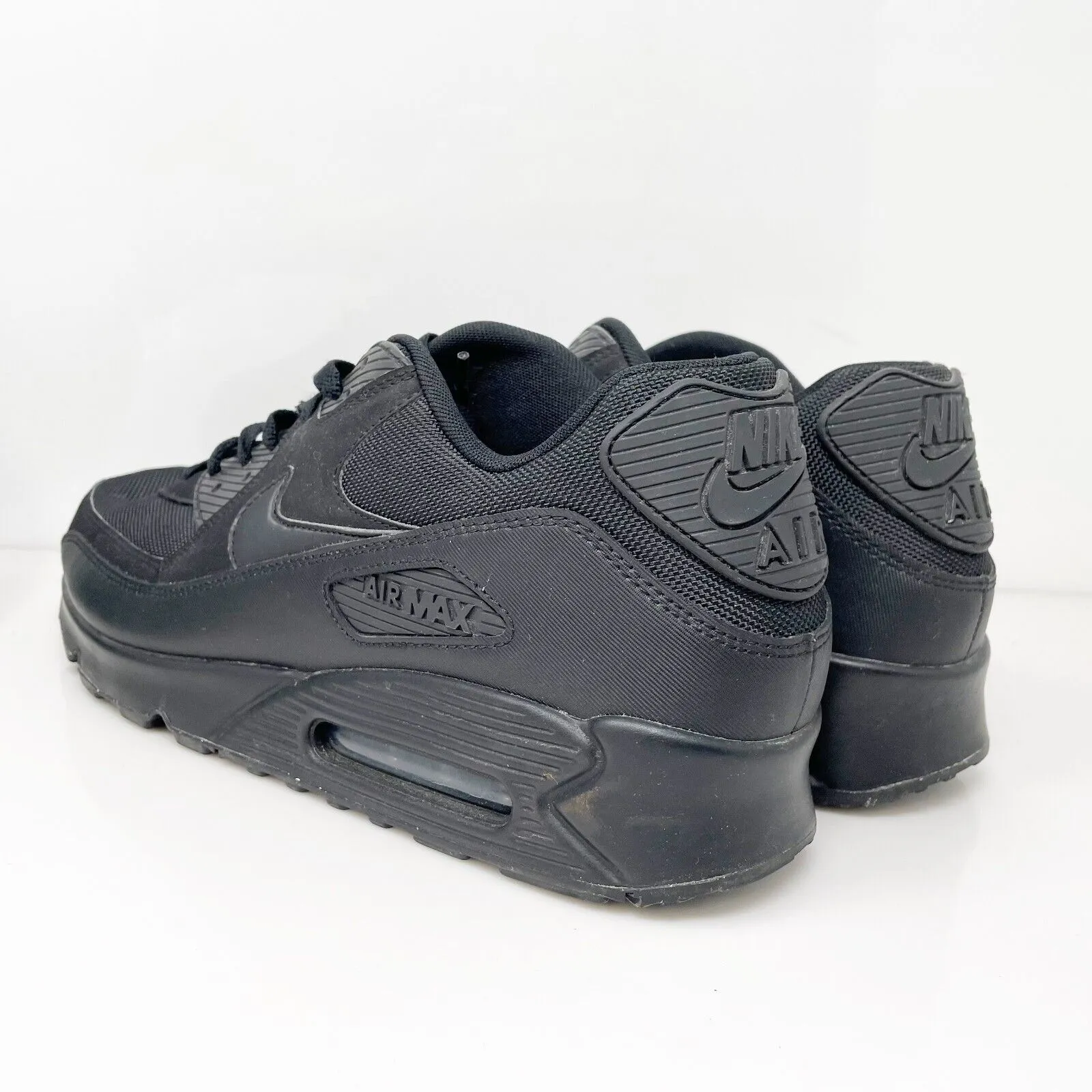 Nike Mens Air Max 90 537384-090 Black Casual Shoes Sneakers Size 13