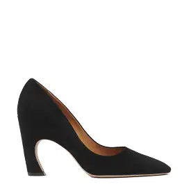 Oli Pump 90, Suede Black