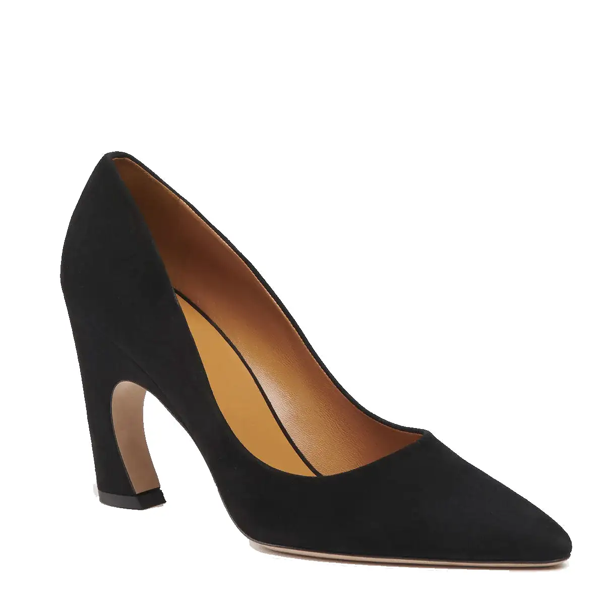 Oli Pump 90, Suede Black