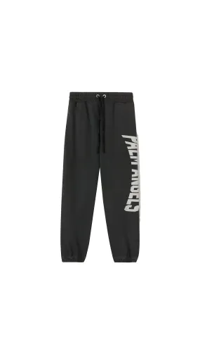 PA City Washed Sweatpants - Dark Grey/White