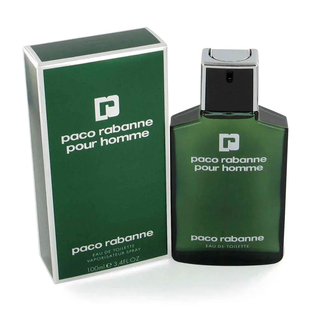 Paco Rabanne Pour Homme EDT Perfume for Men 100 ml