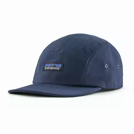 Patagonia P-6 label Maclure Hat - New Navy