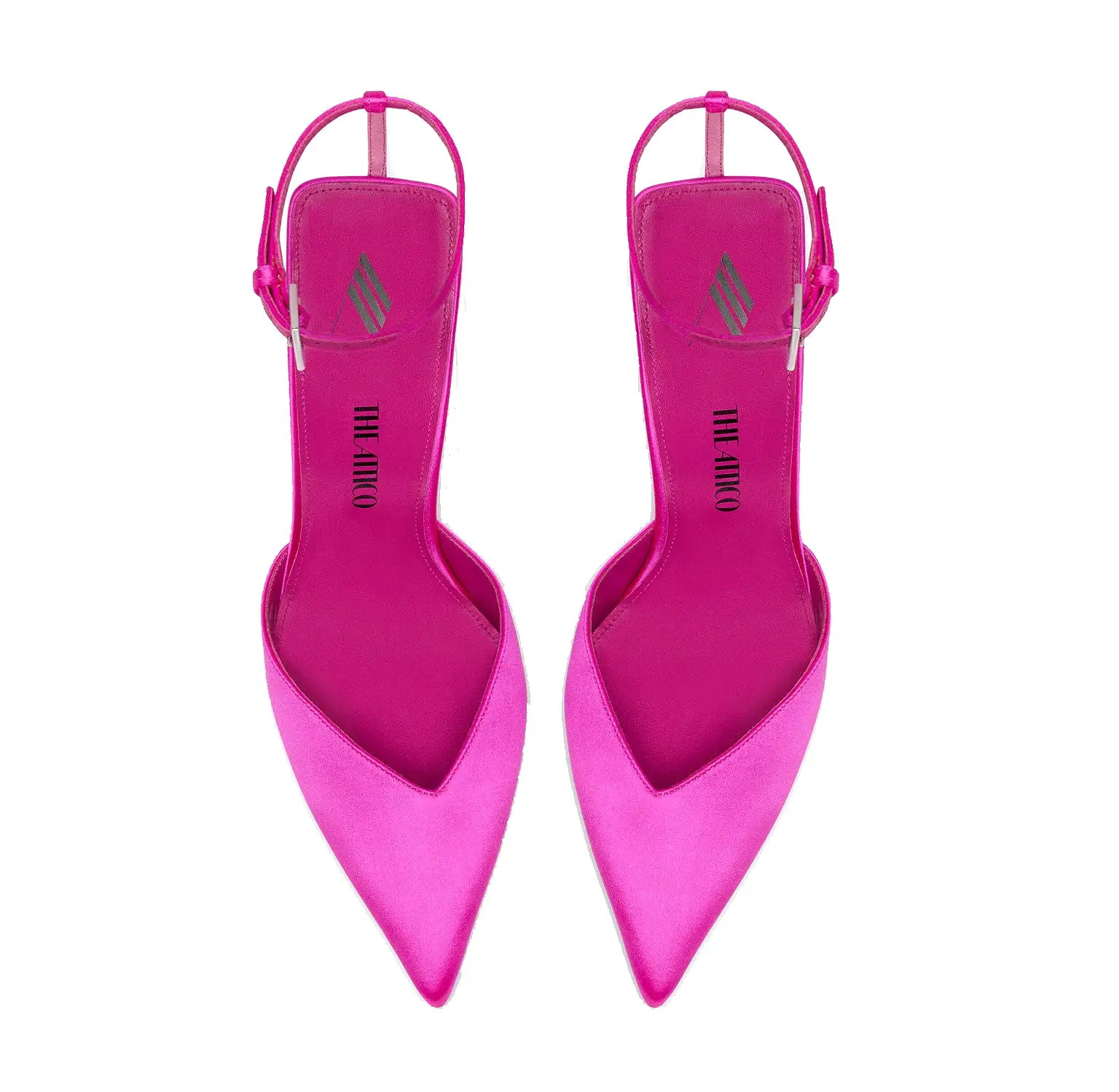 Perine Pump Satin 105, Fushia