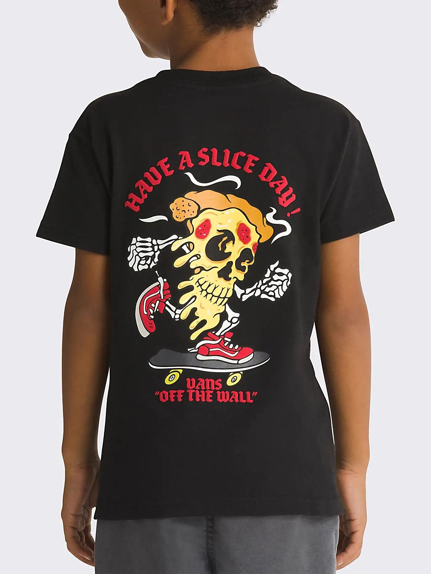 Pizza Skull T-Shirt (Boys 2-7)