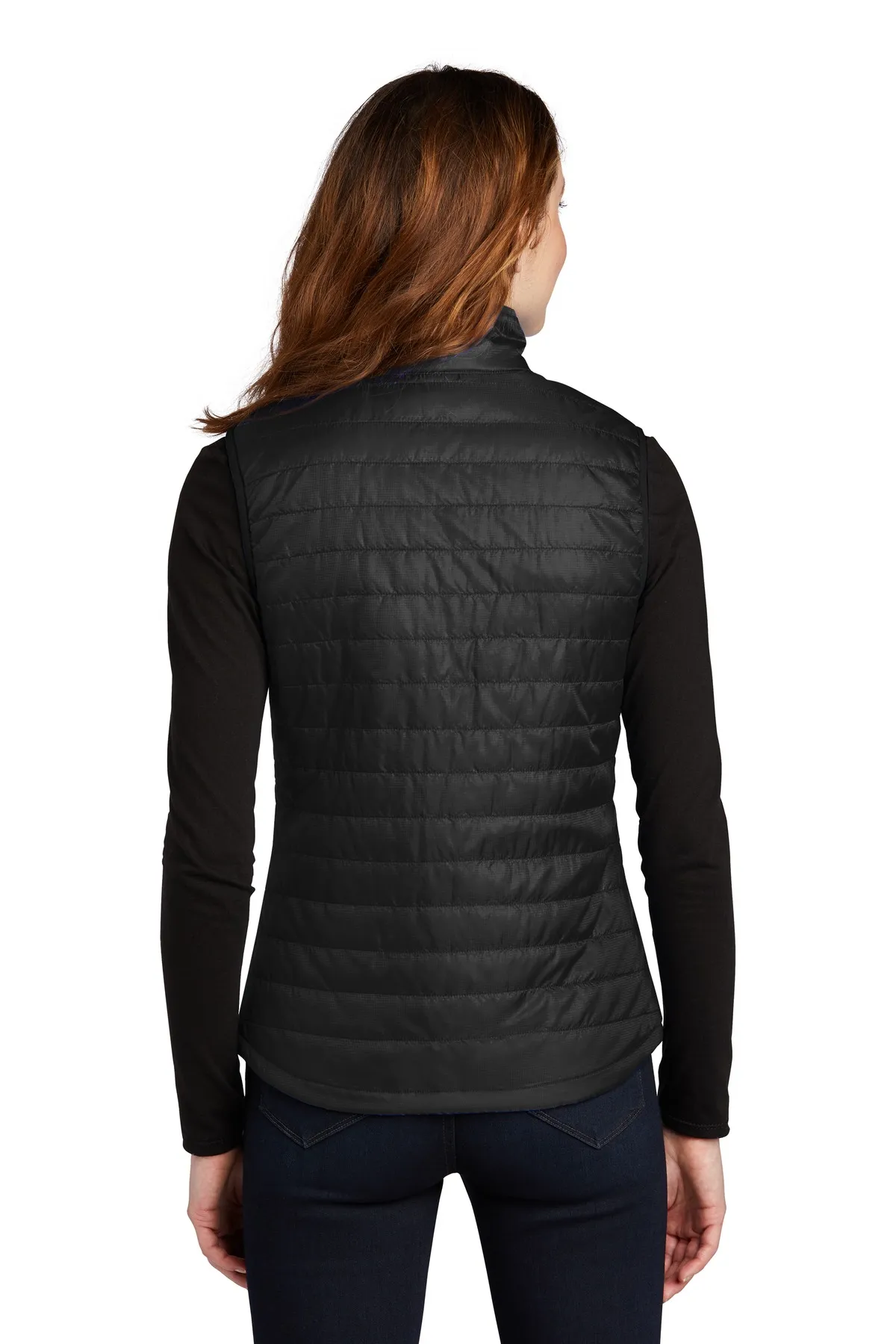 Port Authority Clothing L851 Port Authority    Ladies Packable Puffy Vest SKU: L851