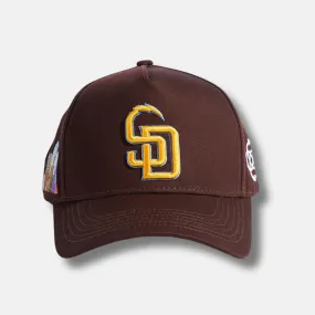 Reference Chadres Brown Snapback Hat