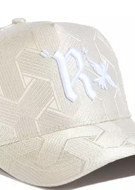 Reference LUXE Hat (SILVER GEOMETRIC)