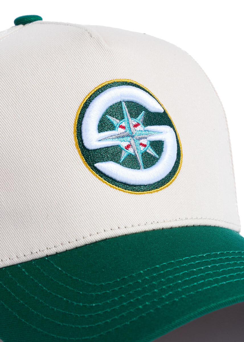 Reference MARINICS Hat (CREAM/GREEN)