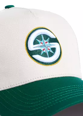 Reference MARINICS Hat (CREAM/GREEN)