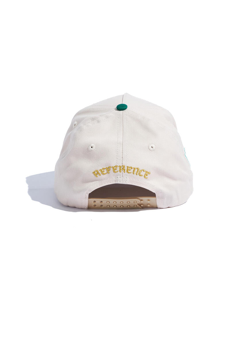 Reference MARINICS Hat (CREAM/GREEN)