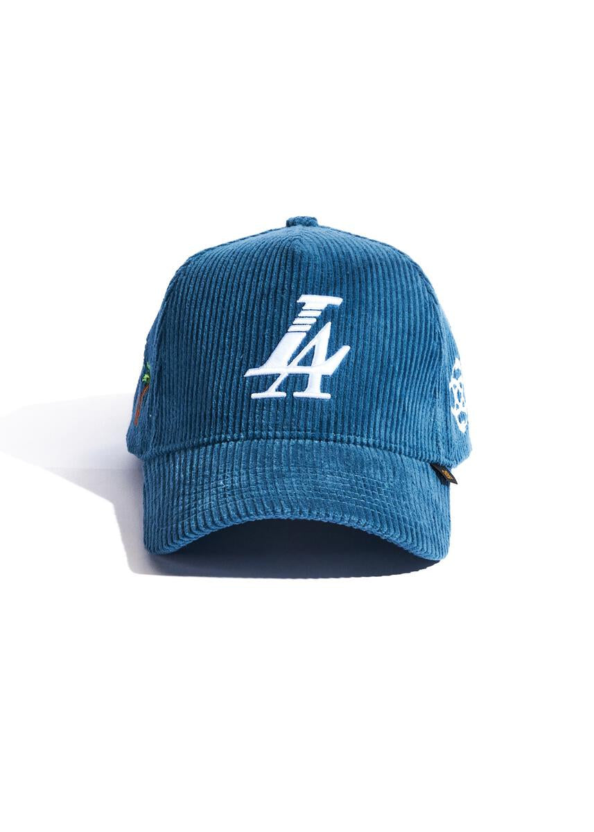 Reference PARADISE LA CORDUROY Hat (BLUE CORDUROY)