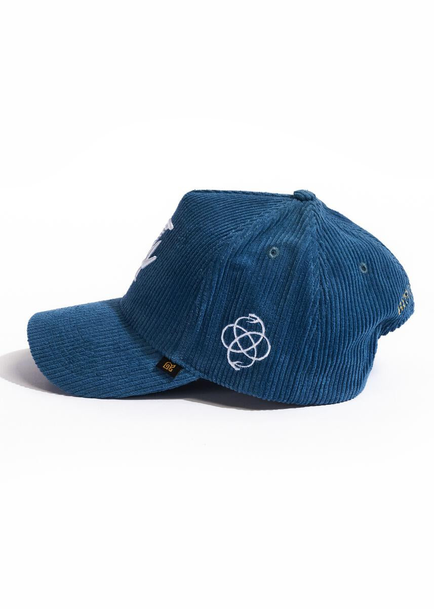 Reference PARADISE LA CORDUROY Hat (BLUE CORDUROY)