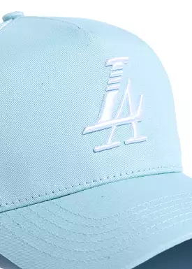 Reference PARADISE LA TRUCKER Hat (BABY BLUE)