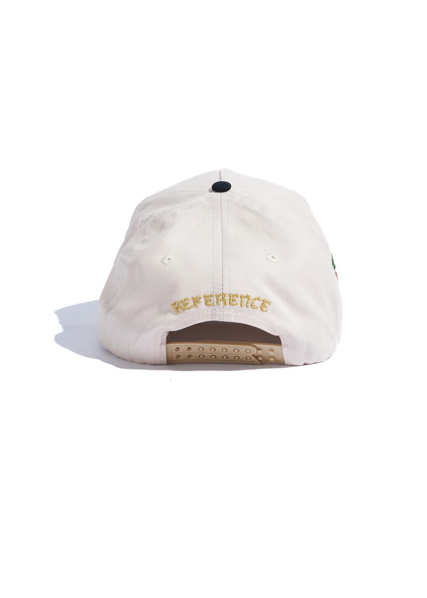 Reference PARADISE LA TRUCKER Hat (CREAM/BLK/PINK)