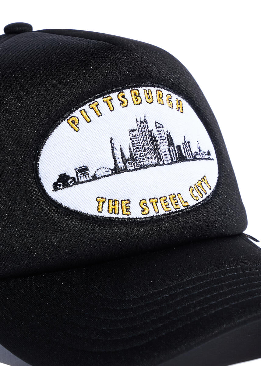 Reference SKYLINE PITTSBURGH Hat (BLACK)