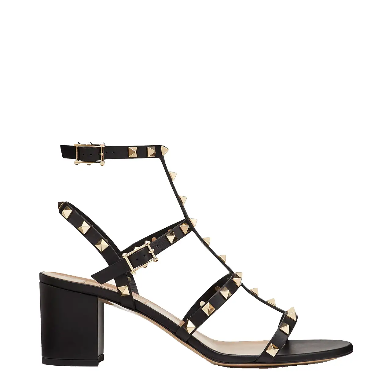 Rockstud Gladiator Block 60, Black