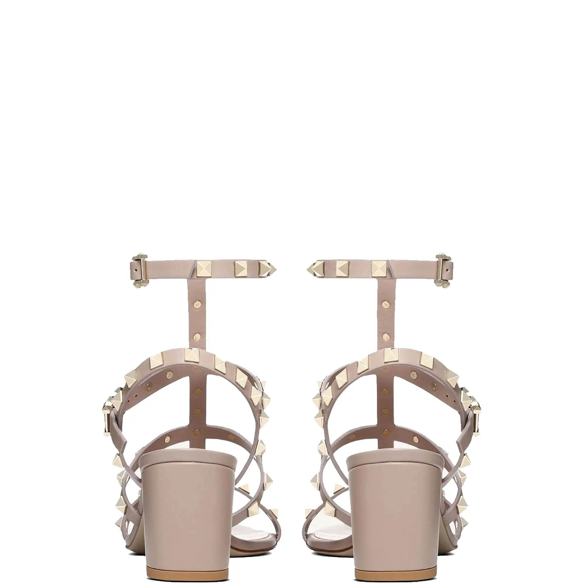 Rockstud Gladiator Block 60 Nappa, Poudre