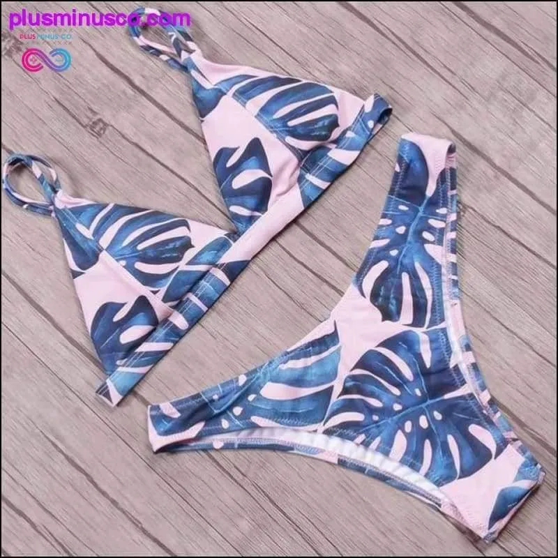 Sexy Brazilian Summer Bikini Set Swimwear 2023 Print Bikinis